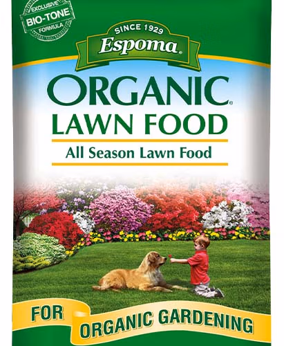 organic lawn food espoma wasco nursery