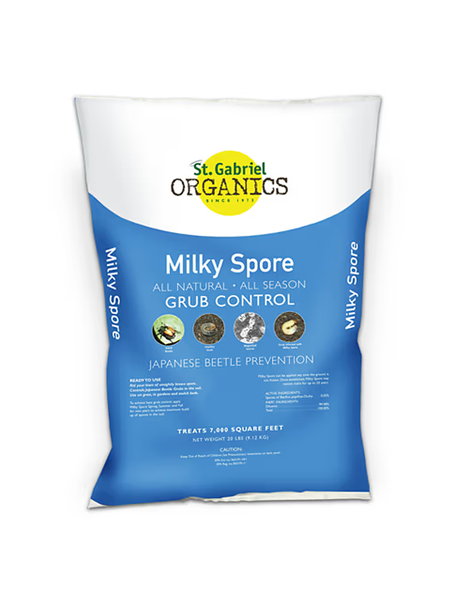 Milky Spore for Japanese Beetle Grubs | Organic Lawn Control